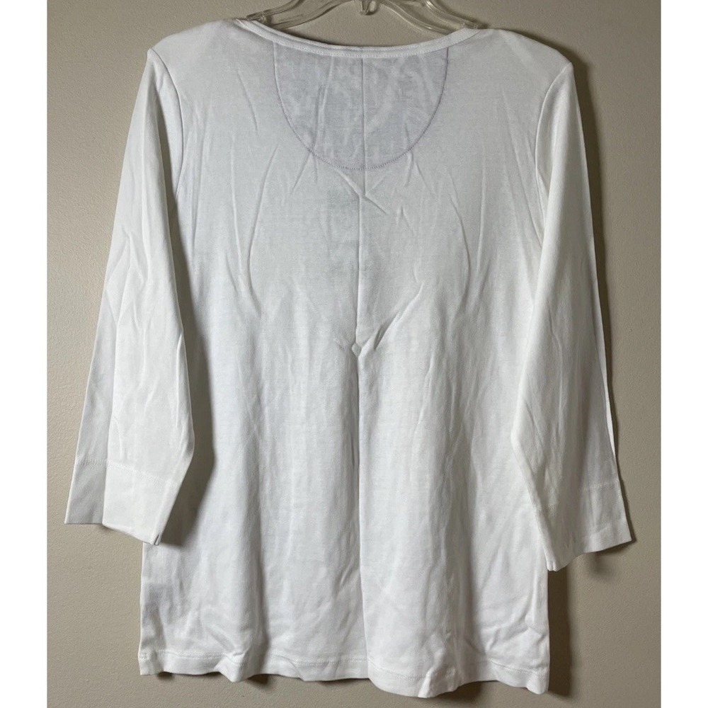 Lilly Pulitzer Kathy Boatneck 3/4 Sleeve Pullover Top NWT Women's Size XL - Picture 5 of 12